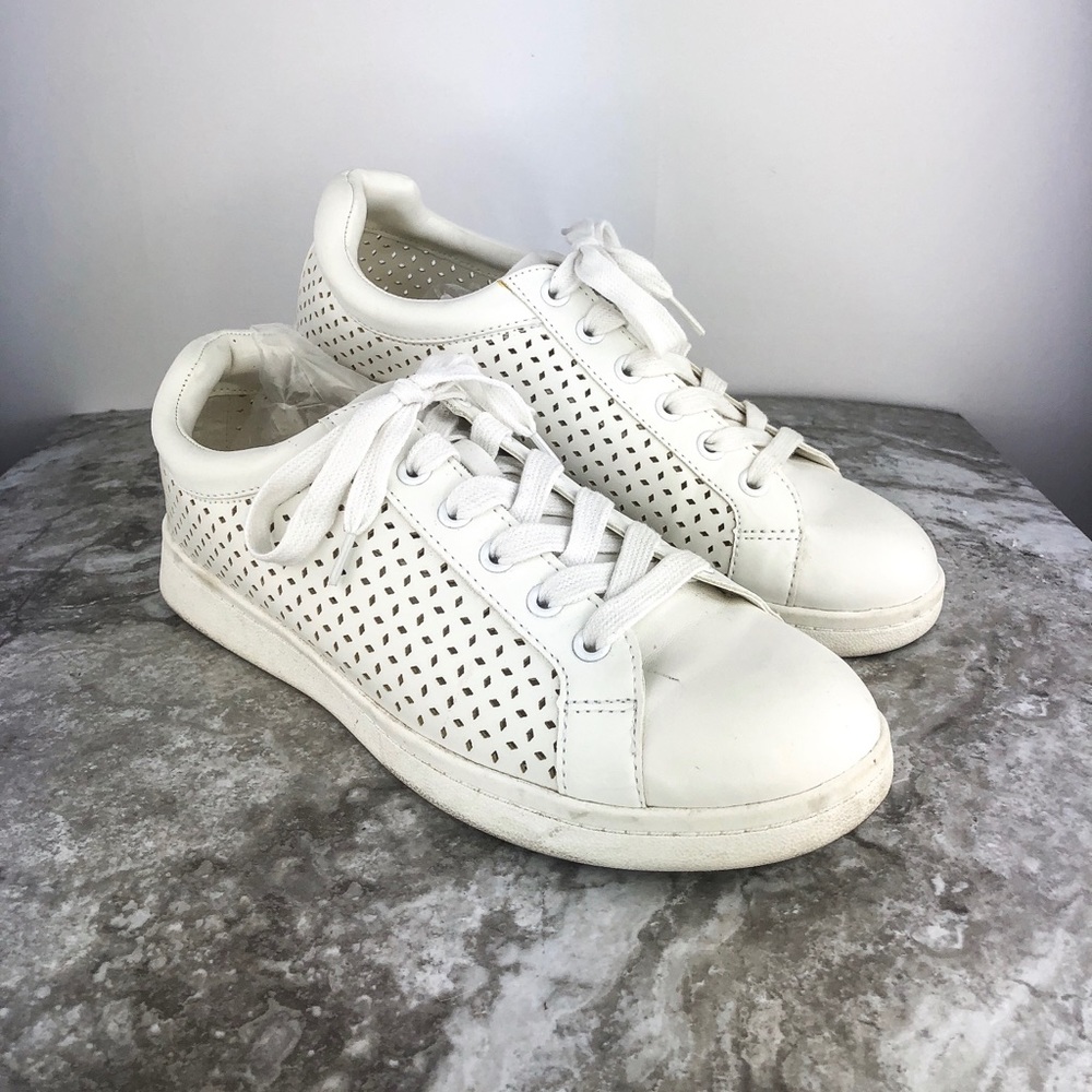 SAM EDELMAN Circus Perforated Sneakers